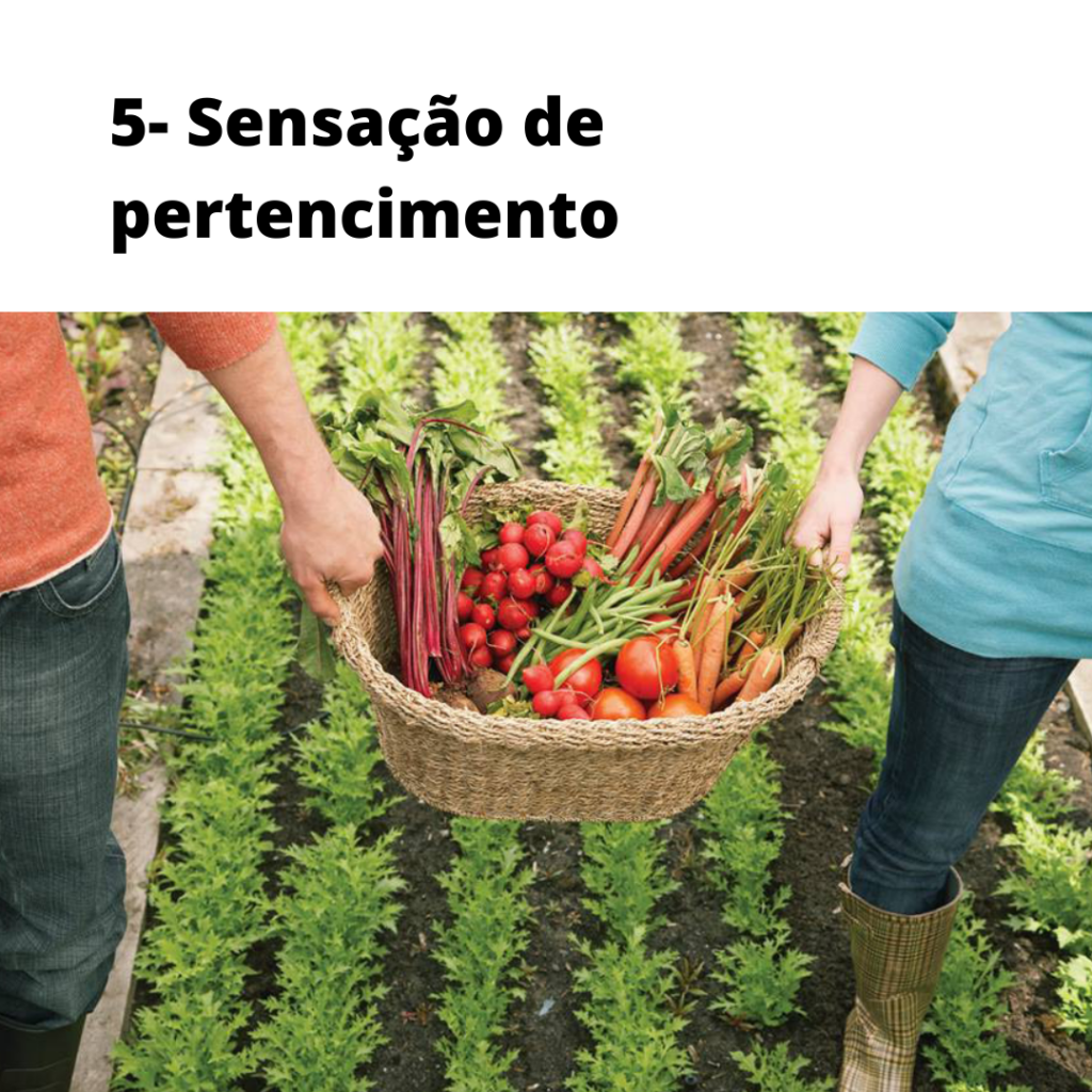 HORTA E RECURSO HUMANO