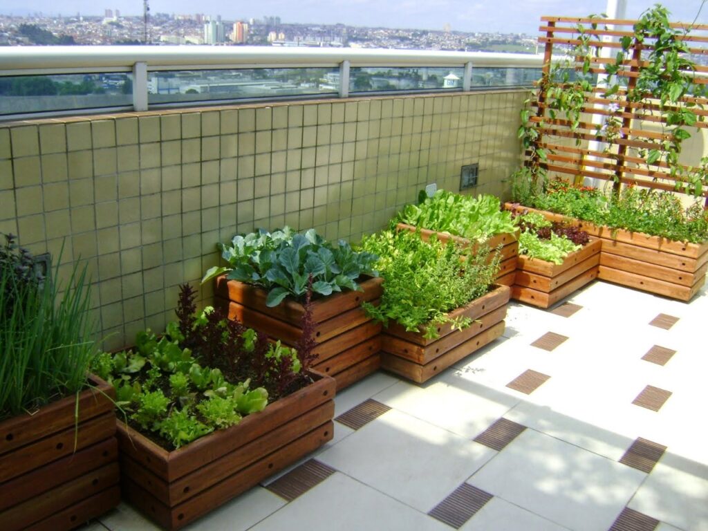 HORTA EM CONDOMINIO VERTICAL